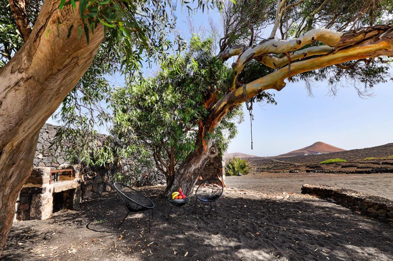 Petit La Geria Lanzarote Villa Tías Buitenkant foto