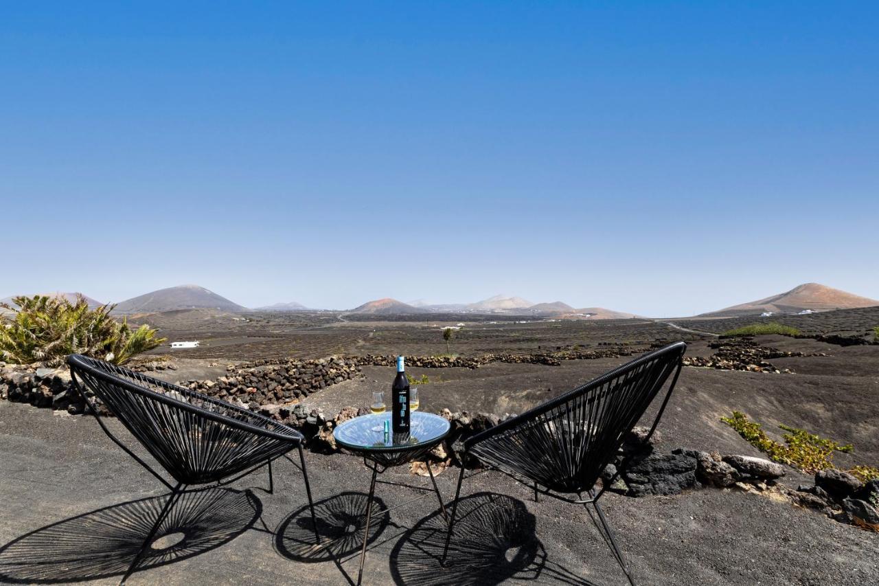 Petit La Geria Lanzarote Villa Tías Buitenkant foto