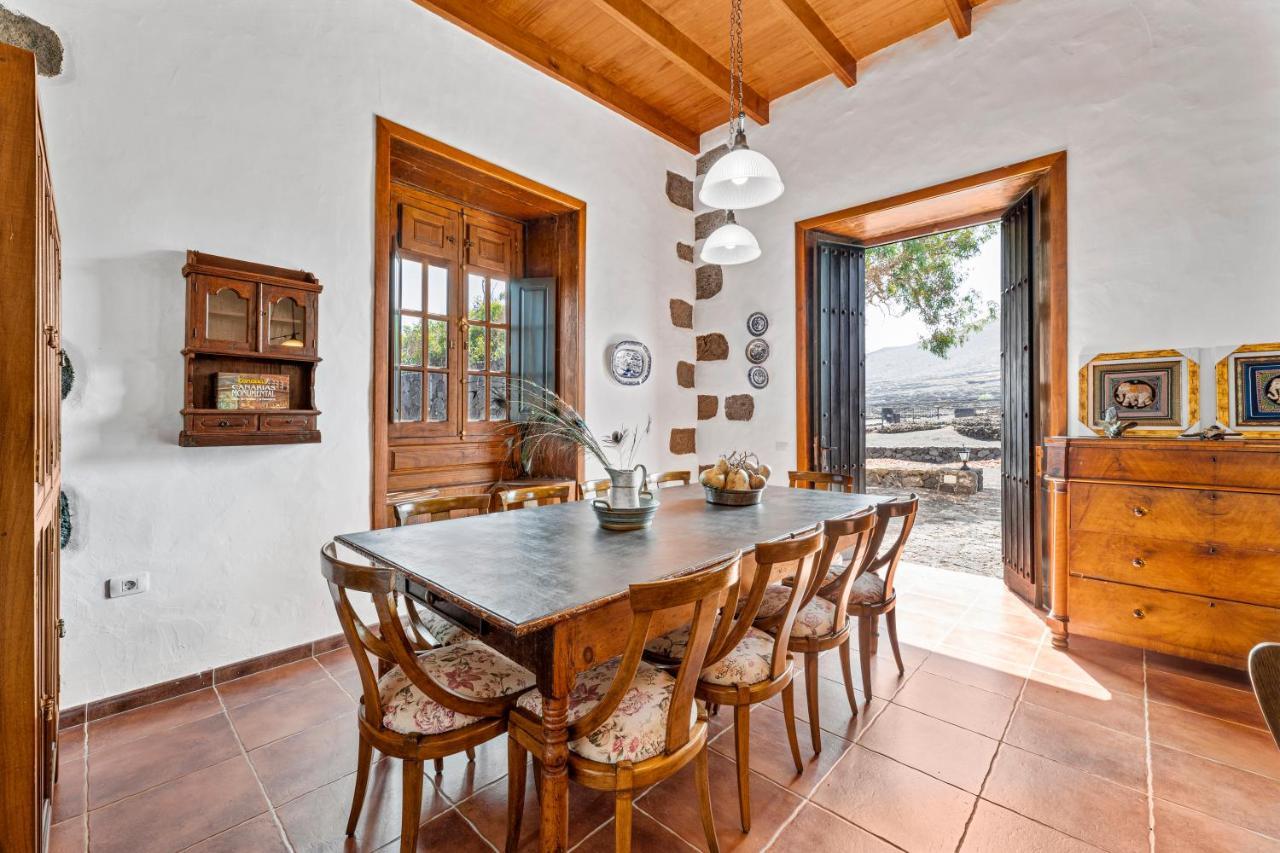Petit La Geria Lanzarote Villa Tías Buitenkant foto