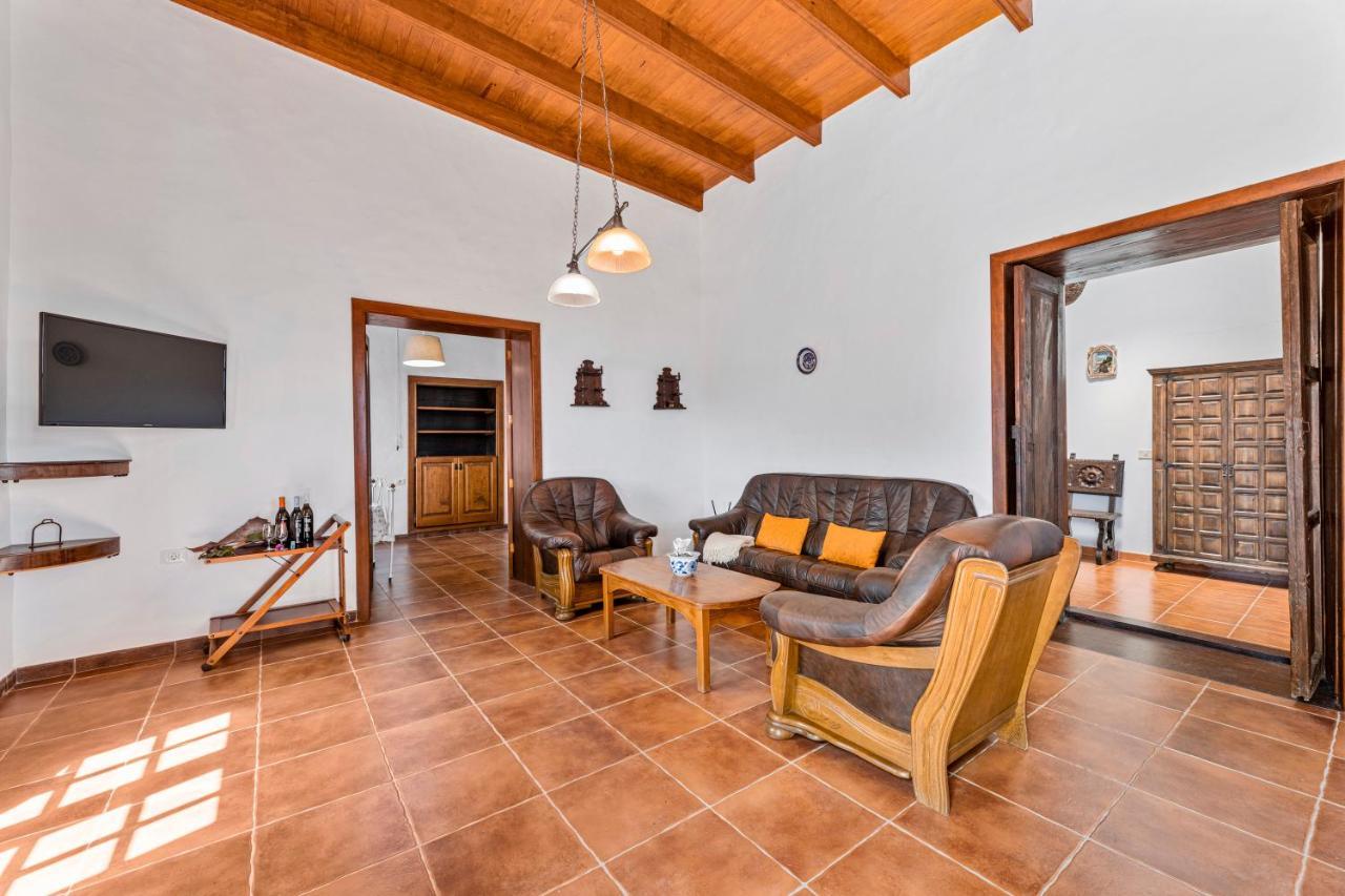 Petit La Geria Lanzarote Villa Tías Buitenkant foto