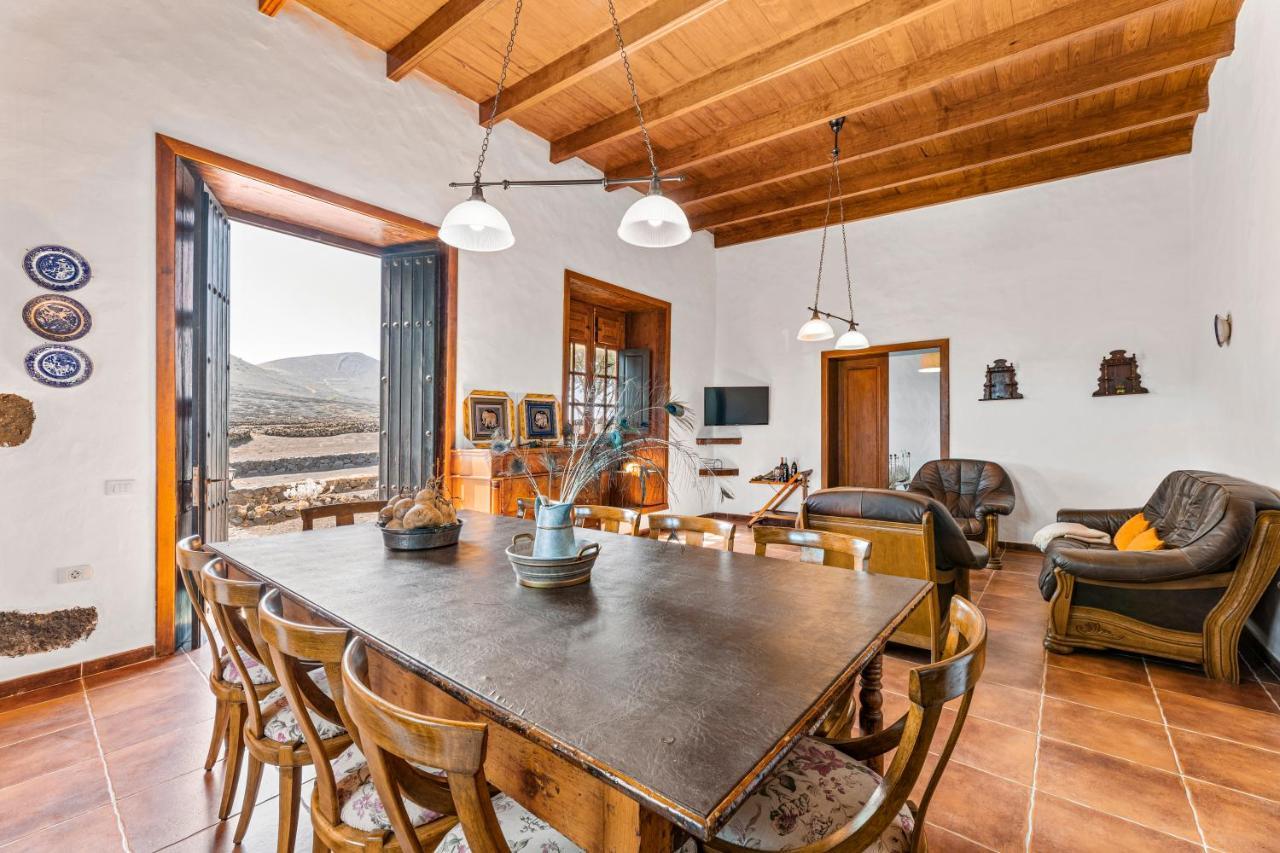 Petit La Geria Lanzarote Villa Tías Buitenkant foto