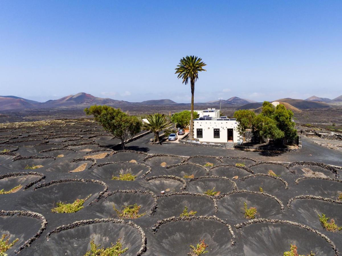 Petit La Geria Lanzarote Villa Tías Buitenkant foto